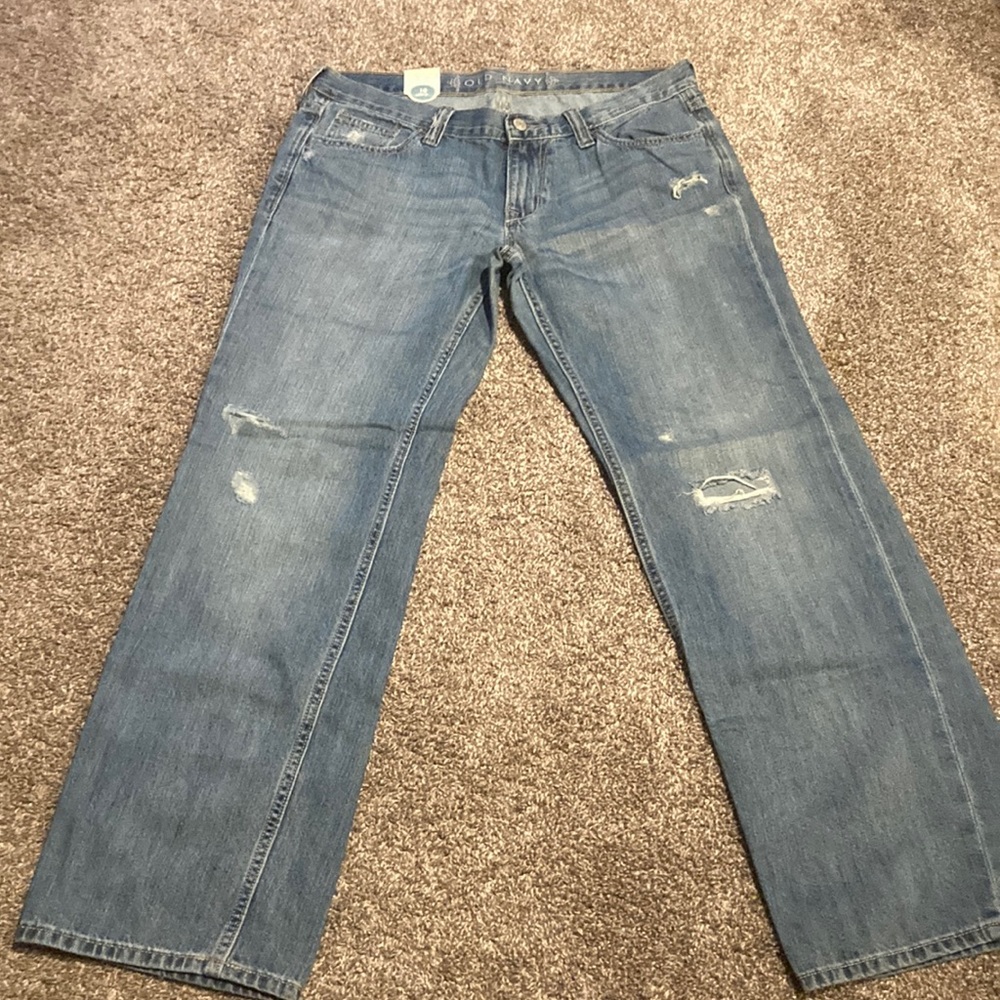 Old Navy Distressed Denim